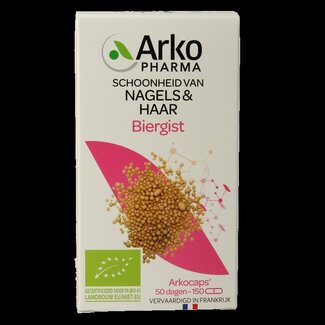 Arkocaps Arkogélules Levure de Bière bio 150 Gélules