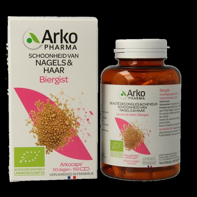 Arkogélules Levure de Bière bio 150 Gélules