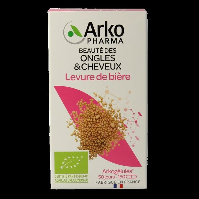 Arkogélules Levure de Bière bio 150 Gélules