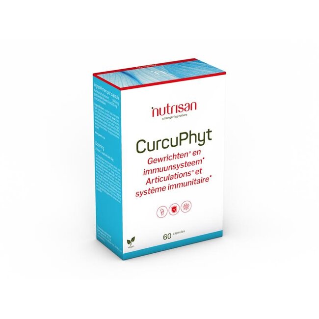 Nutrisan Curcuphyt 60 Capsules