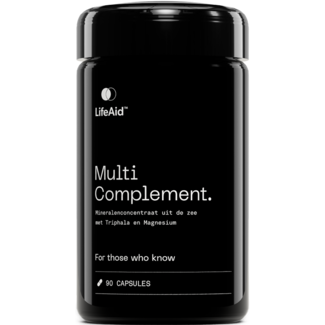 Lifeaid Lifeaid Multi compliment - mineralen complex 90 Capsules