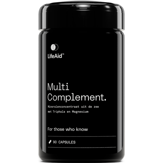Lifeaid Multi compliment - mineralen complex 90 Capsules