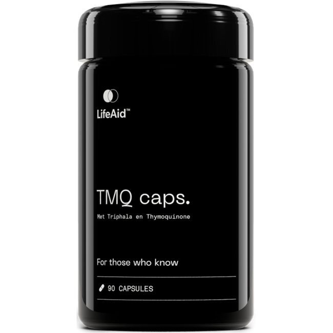 Lifeaid TMQ caps - thymoquinone & triphala 90 Capsules