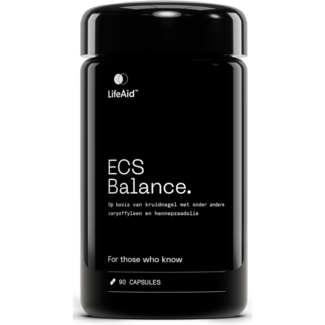 Lifeaid Lifeaid ECS Balance capsules - caryofylleen 90 Capsules