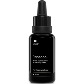 Lifeaid Lifeaid Panacea - caryofylleen & thymoquinone 30 Milliliter