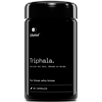 Lifeaid Lifeaid Triphala - 680mg puur 90 Capsules