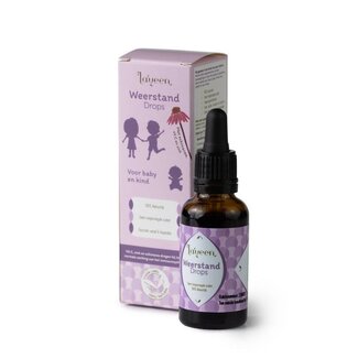 Laveen Laveen Weerstand drops voor baby en kind 30 Milliliter