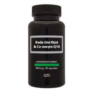 APB Holland APB Holland Rode gist rijst & co-enzym Q10 60 Capsules