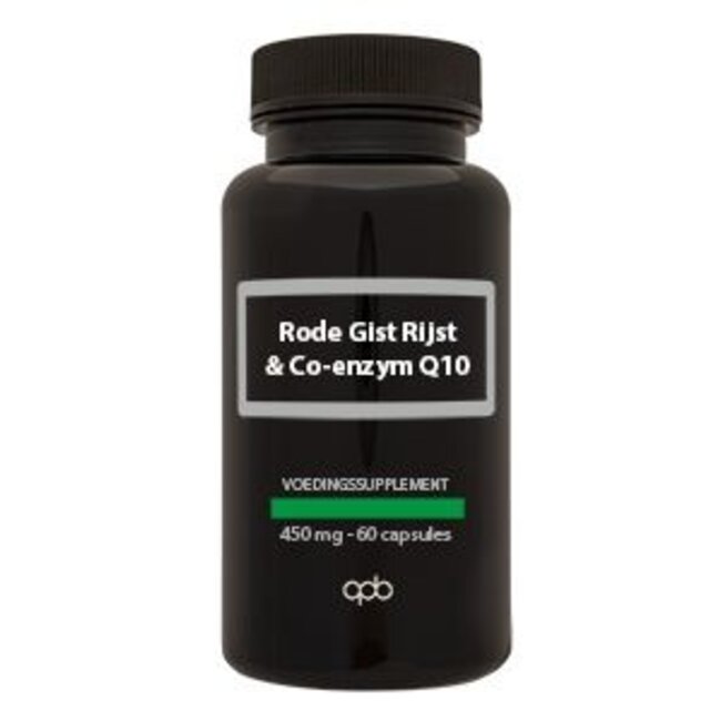 APB Holland Rode gist rijst & co-enzym Q10 60 Capsules