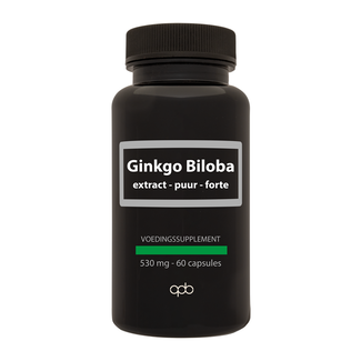 APB Holland APB Holland Ginkgo biloba extract puur forte 530mg 60 Capsules