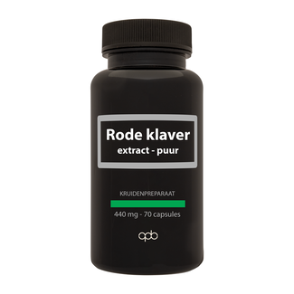 APB Holland APB Holland Rode klaver extract puur 440mg 70 Capsules