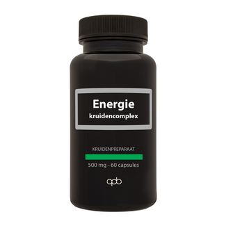 APB Holland APB Holland Energie kruidencomplex 60 Capsules