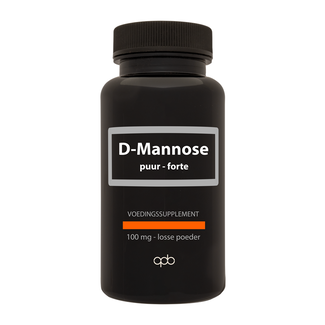 APB Holland APB Holland D-Mannose puur forte 100mg 100 Gram