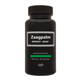 APB Holland APB Holland Zaagpalm extract puur 485mg 60 Capsules