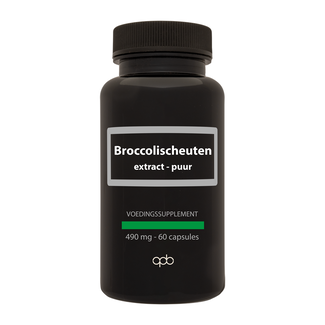 APB Holland APB Holland Broccolischeuten extract puur forte 490mg 60 Vegetarische capsules