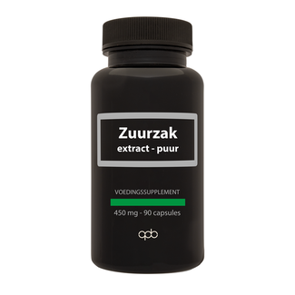 APB Holland APB Holland Zuurzak extract puur 450mg 90 Capsules