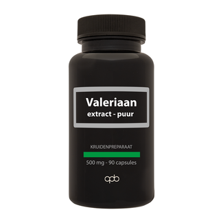 APB Holland APB Holland Valeriaan extract puur 500mg 90 Capsules