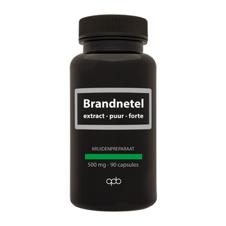 APB Holland APB Holland Brandnetel extract puur forte 500mg 90 Vegetarische capsules
