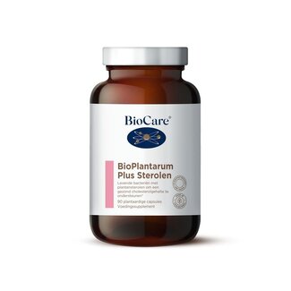 BioCare BioCare Bioplantarum plus sterolen (sterolen + 1- miljard) 90 Vegetarische capsules