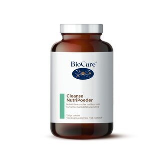 BioCare BioCare Cleanse nutripoeder 120 Gram