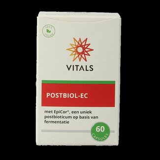 Vitals Vitals Postbiol-EC 60 Capsules
