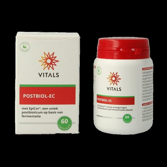 Vitals Postbiol-EC 60 Gélules