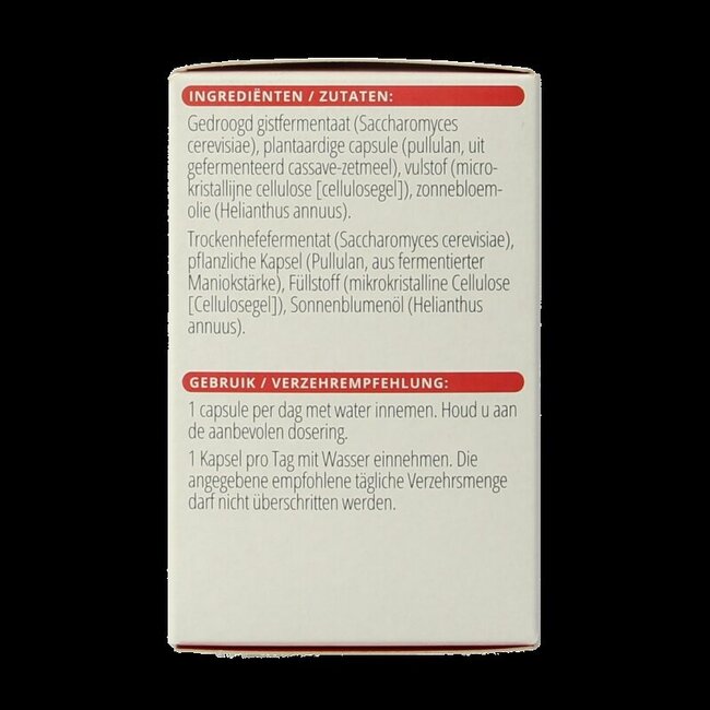 Vitals Postbiol-EC 60 Gélules