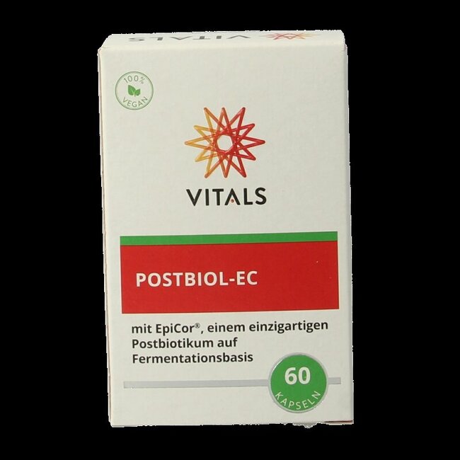 Vitals Postbiol-EC 60 Gélules