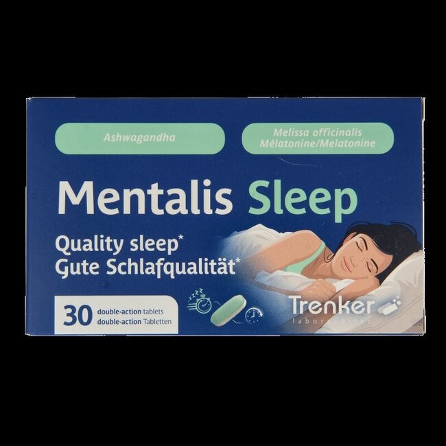 Trenker Mentalis sleep 30 Tabletten