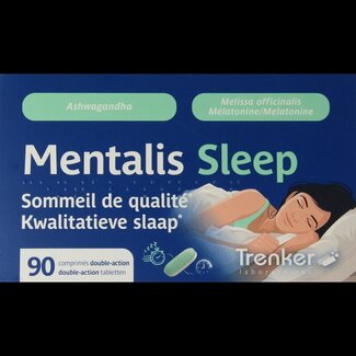 Trenker Trenker Mentalis sleep 90 comprimés