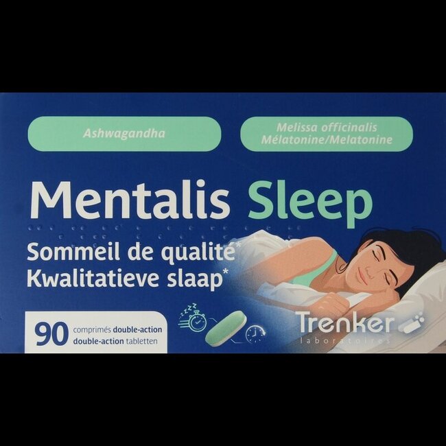 Trenker Mentalis sleep 90 Tabletten