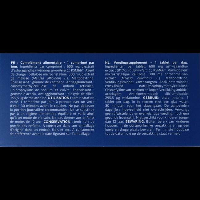 Trenker Mentalis sleep 90 comprimés