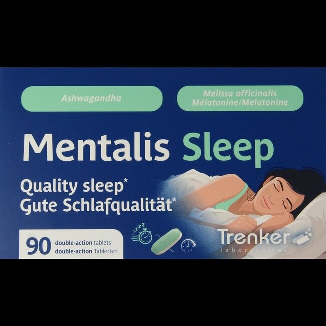 Trenker Mentalis sleep 90 Tabletten