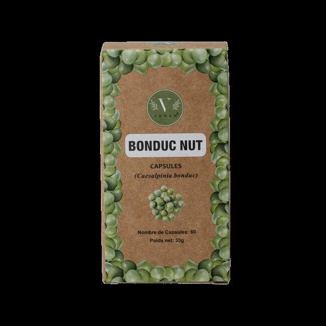 Vanan Bonduc nut 60 Capsules