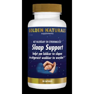 Golden Naturals Golden Naturals Slaap support 30 Capsules
