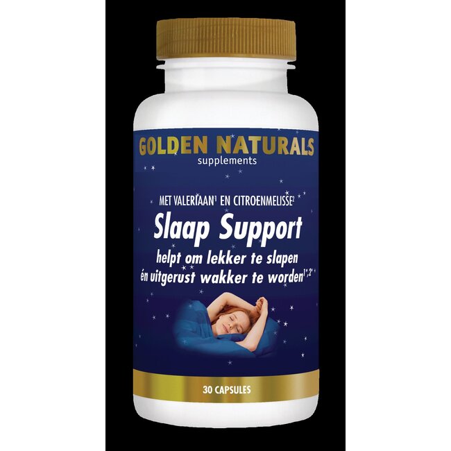 Golden Naturals Slaap support 30 Capsules