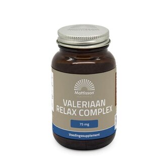 Mattisson Mattisson Valeriaan relax complex 60 Capsules