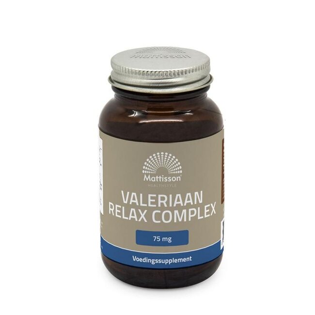 Mattisson Valeriaan relax complex 60 Capsules