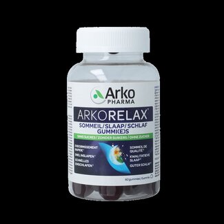 Arkorelax Arkorelax Sommeil 60 Gummies