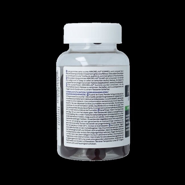 Arkorelax Sommeil 60 Gummies