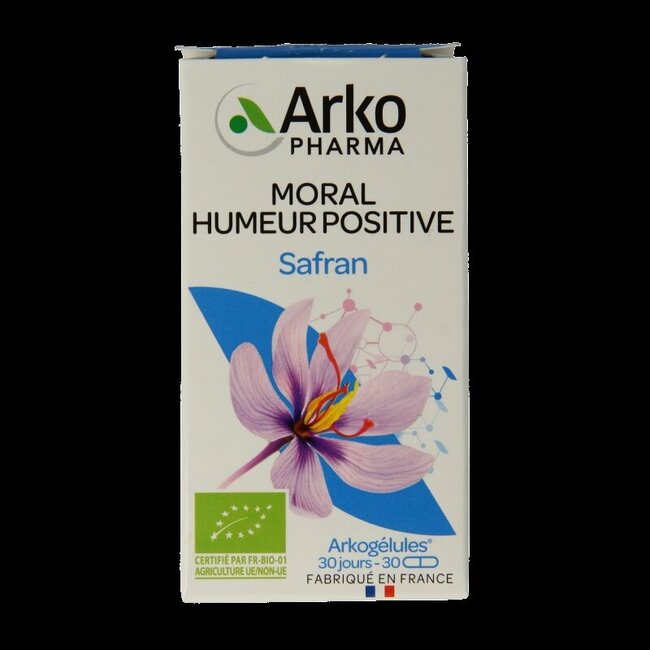 Arkocaps Saffraan bio 30 Capsules