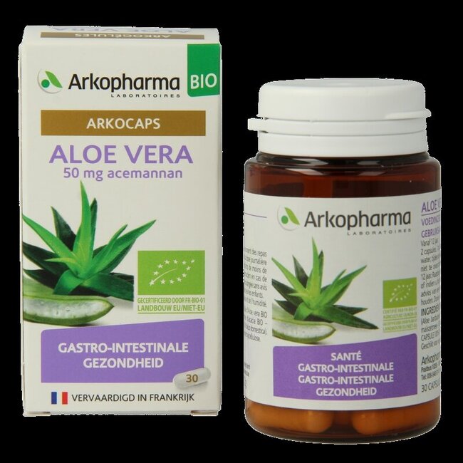 Arkocaps Aloe vera bio 30 Capsules
