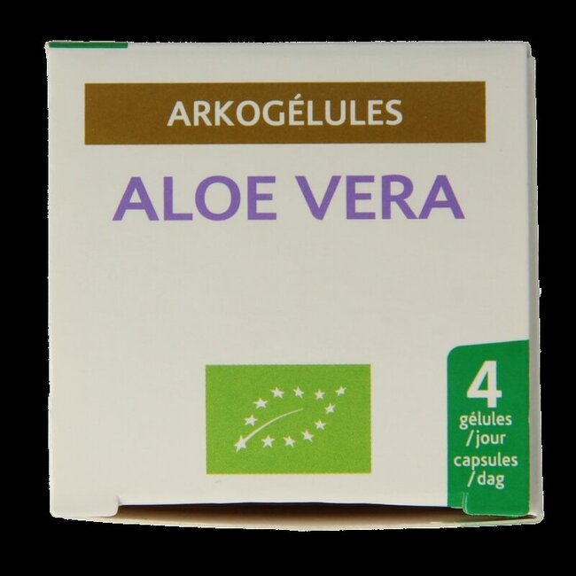 Arkogélules Aloe vera bio 30 Gélules