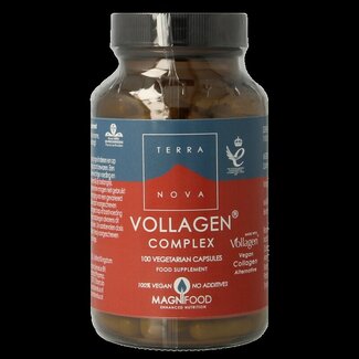 Terranova Terranova Vollagen complex 100 Vegetarische capsules