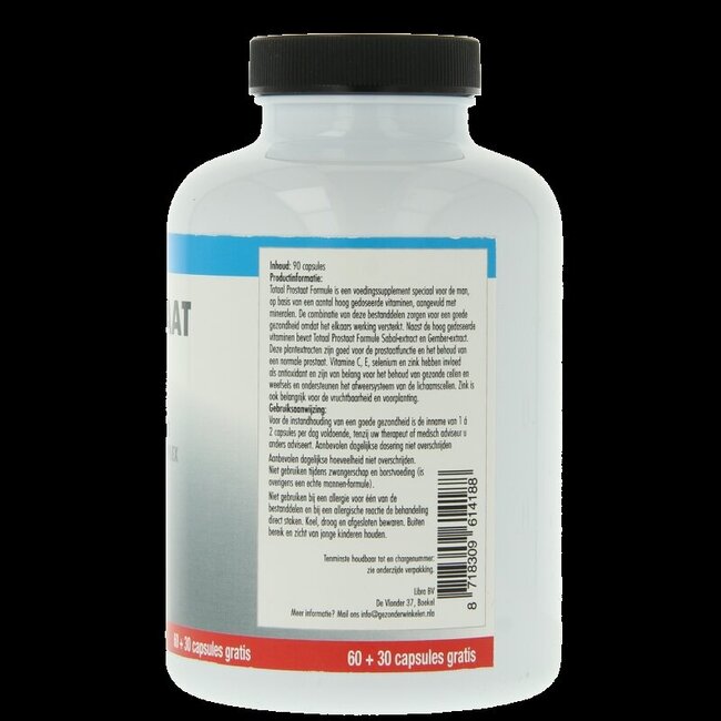 Libra Prostate Totale 90 Gélules