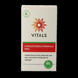 Vitals Vitals Cholesterolformule pro 60 Comprimés