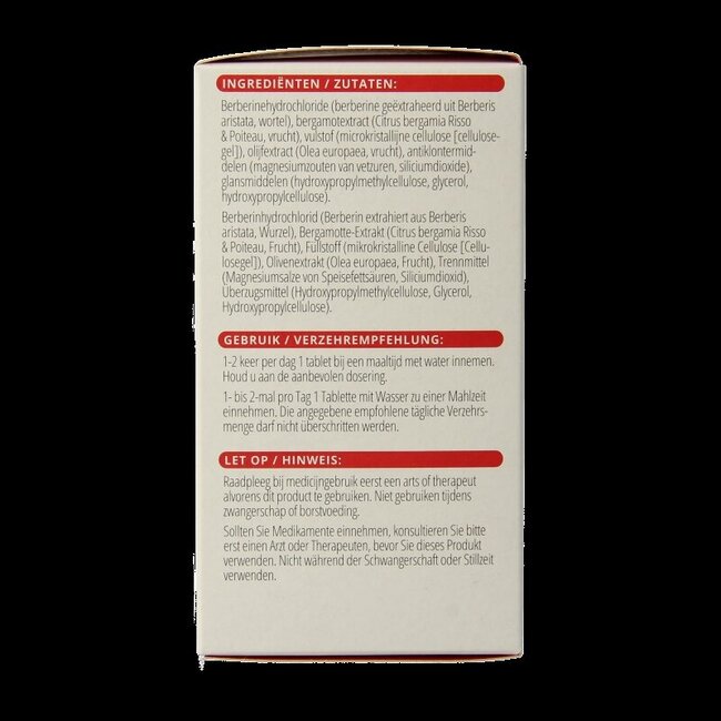 Vitals Cholesterolformule pro 60 Comprimés