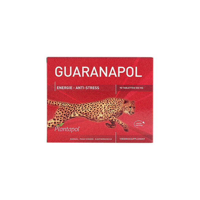 Purasana Guaranapol 550mg 90 Tabletten