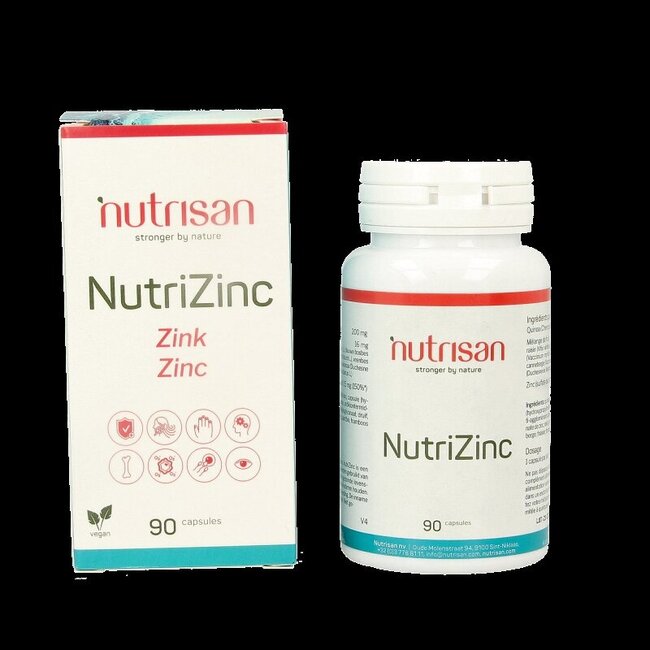Nutrisan Nutrizinc 90 Gélules