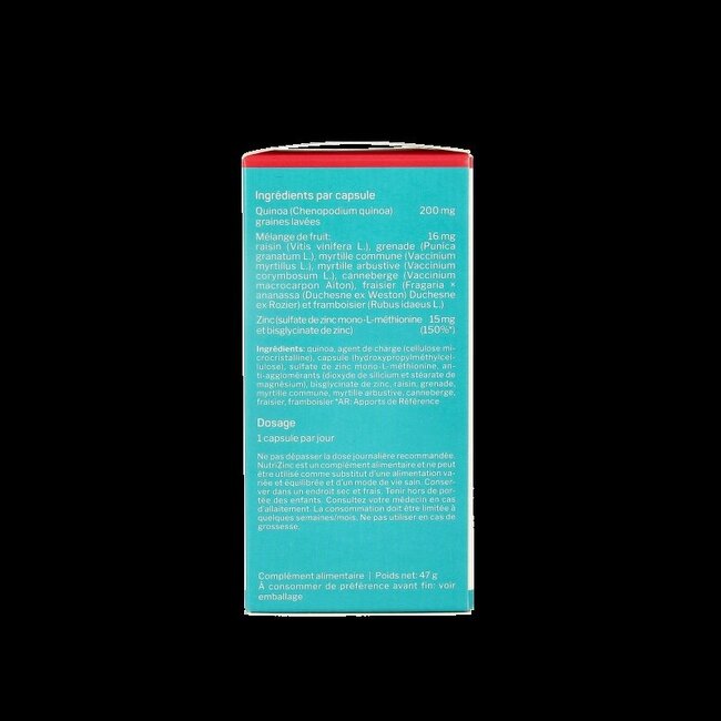 Nutrisan Nutrizinc 90 Gélules